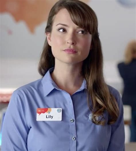 Milana Vayntrub is 32 years old Uzbekistan-born American actress and comedian. She plays the character Lily Adams in a series of AT&T television commercials. Vayntrub has appeared in short films and in the web series ‘Let’s Talk About Something More Interesting’ co-starring Stevie Nelson. She starred in the series ‘Other Space’.